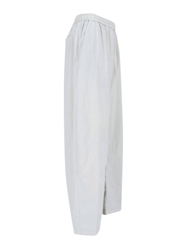 The Best Shops MM6 MAISON MARGIELA: カジュアルトラウザー - カジュアルパンツ - グレー