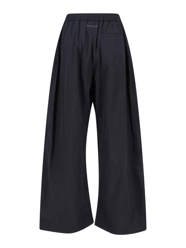 MM6 MAISON MARGIELA: カジュアルトラウザー online - カジュアルパンツ - 黒