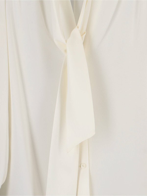 The Best Shops NILI LOTAN: シャツ - シャツ - 白
