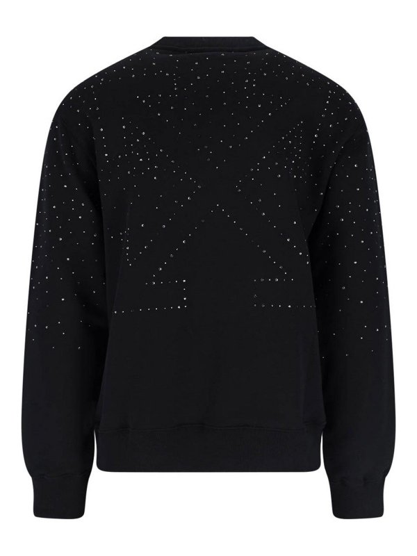 OFF-WHITE: Sudaderas y suéteres online - Sudadera - Negro