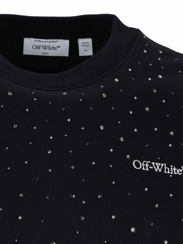 The Best Shops OFF-WHITE: Sudaderas y suéteres - Sudadera - Negro