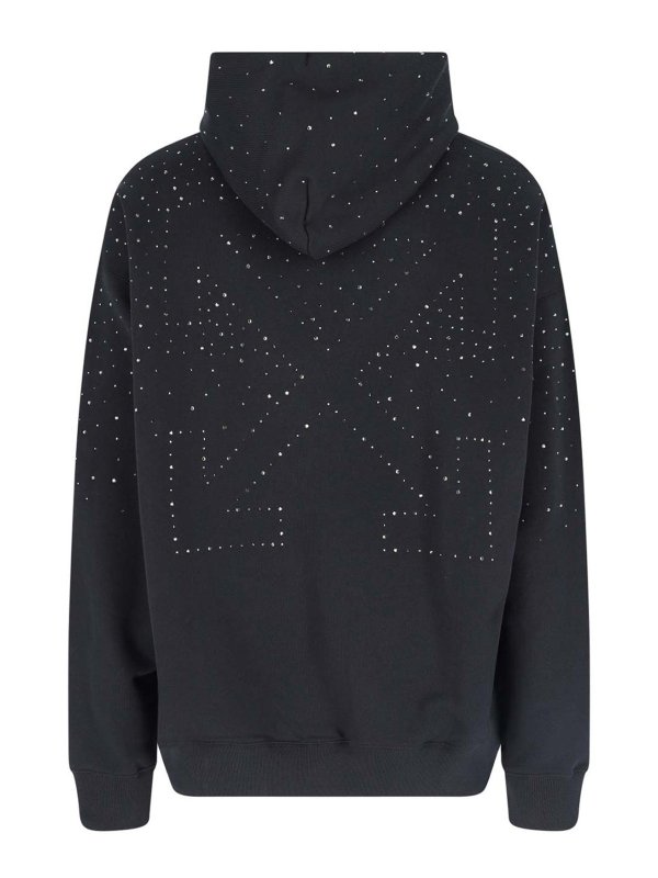 OFF-WHITE: Sudaderas y suéteres online - Sudadera - Negro