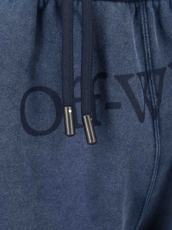 Short - Bleu shop online: OFF-WHITE