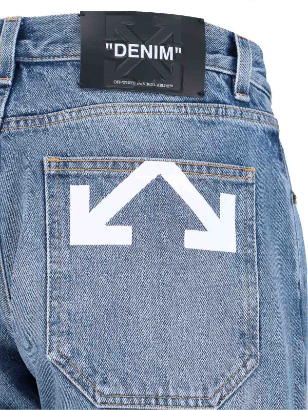 Straight Jeans shop online: OFF-WHITE
