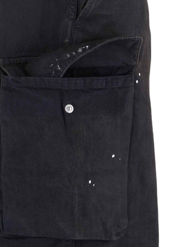 ショートパンツ - 黒 shop online: OUR LEGACY