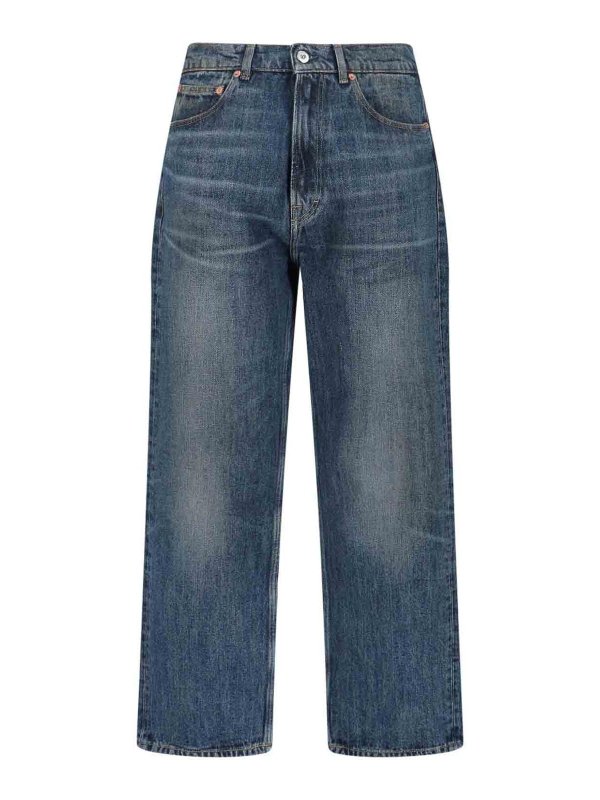 OUR LEGACY: Jeans Rectos - Vaqueros Rectos - Azul