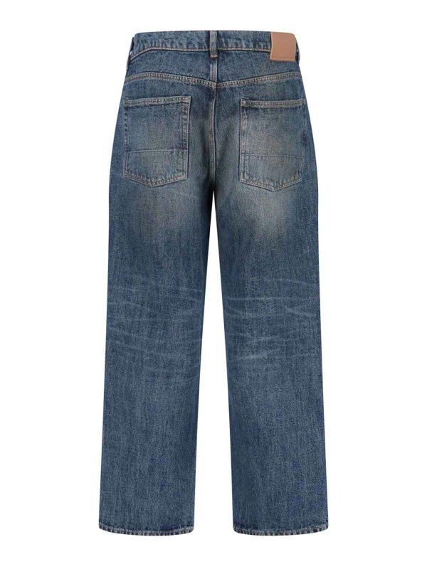 OUR LEGACY: Jeans Rectos online - Vaqueros Rectos - Azul