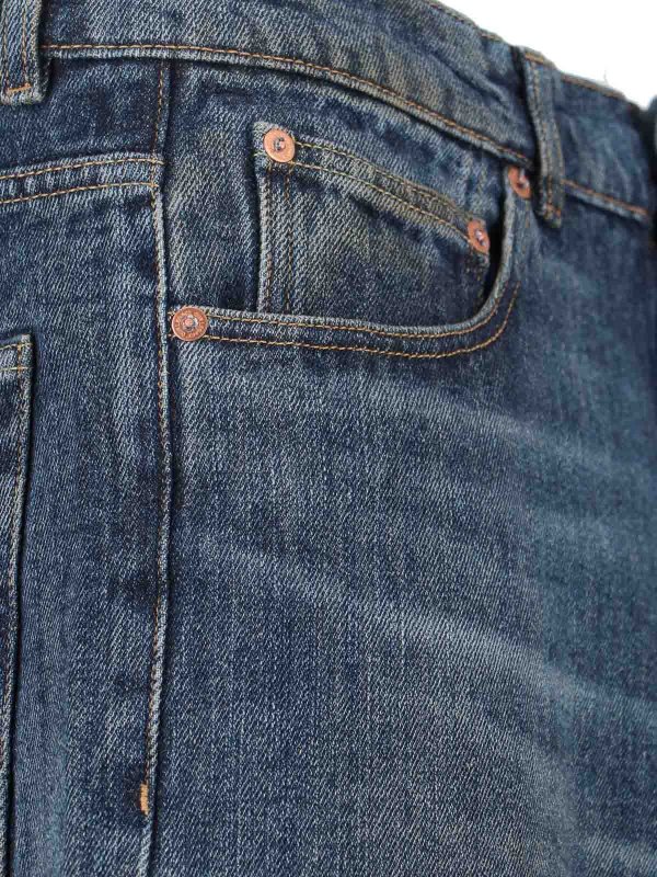 Vaqueros Rectos - Azul shop online: OUR LEGACY