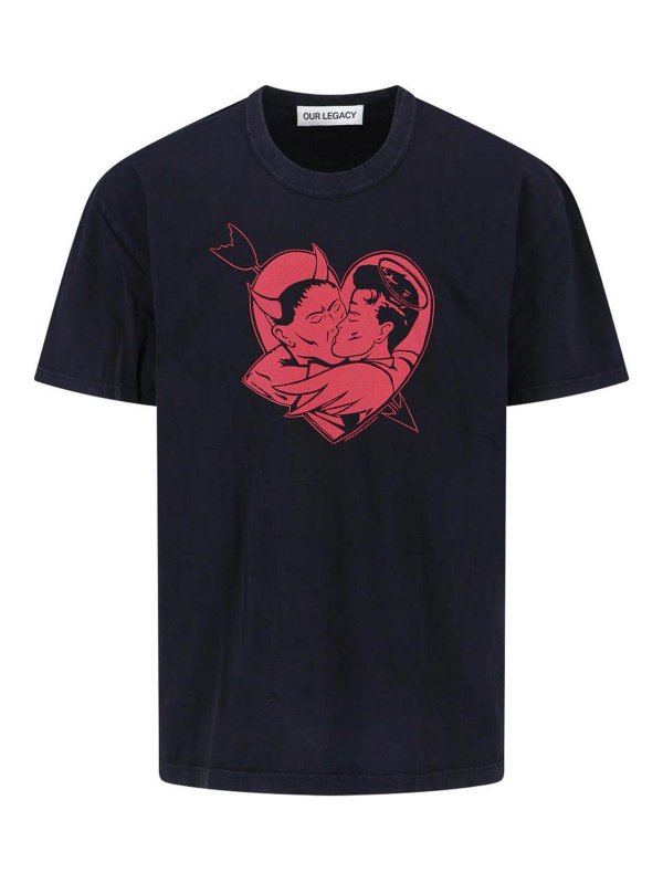 OUR LEGACY: Camisetas - Camiseta - Multicolor