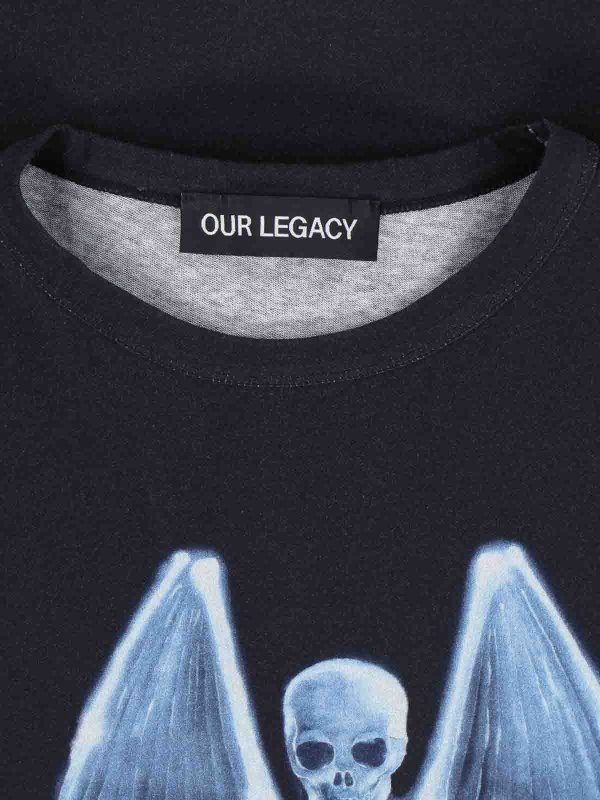 The Best Shops OUR LEGACY: Camisetas - Camiseta - Multicolor