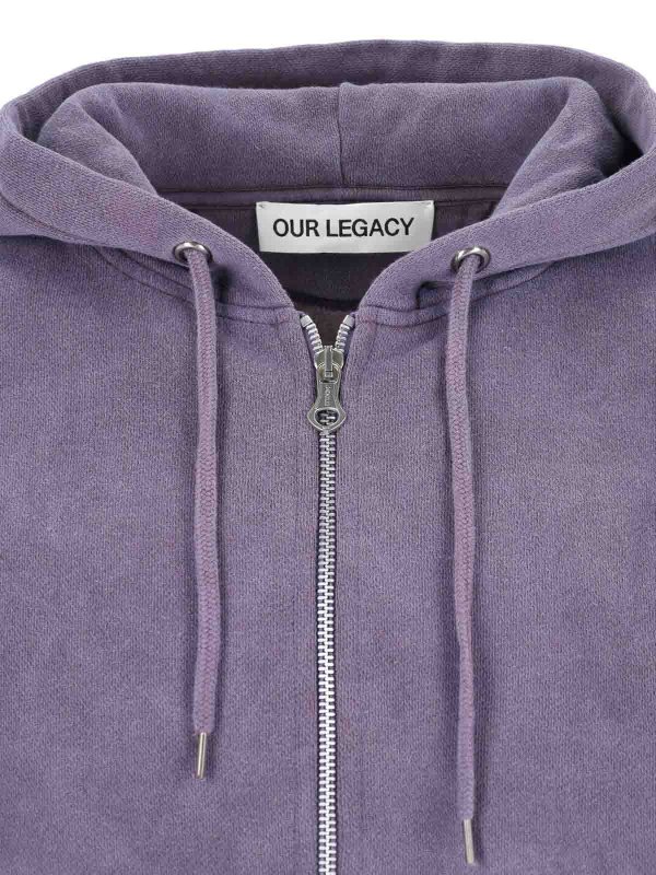 The Best Shops OUR LEGACY: Felpe e maglie - Felpa Rascal Hood