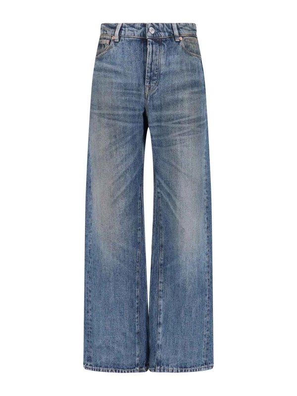 OUR LEGACY: Jeans Rectos - Vaqueros Rectos - Azul