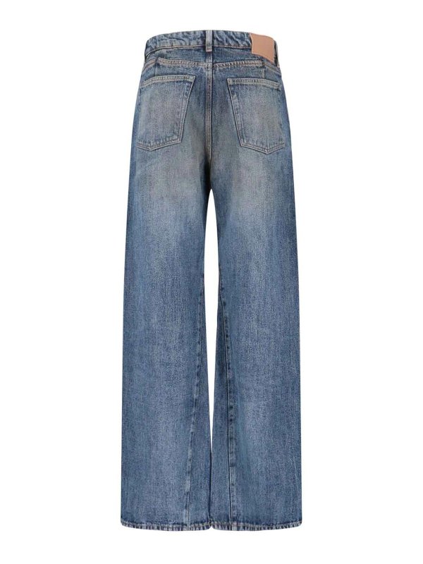 OUR LEGACY: Jeans Rectos online - Vaqueros Rectos - Azul