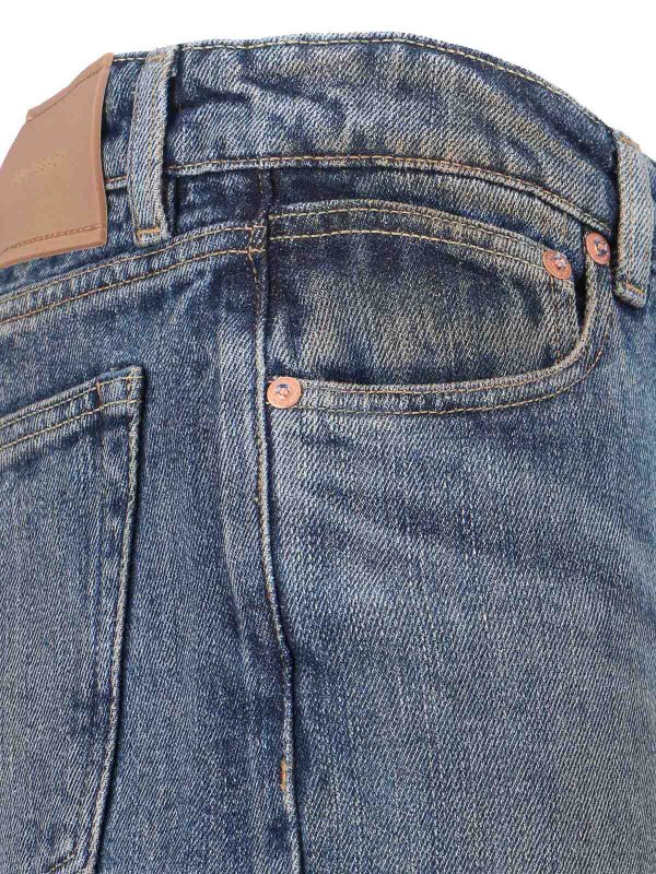 Vaqueros Rectos - Azul shop online: OUR LEGACY