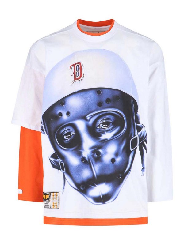 PDF: T-shirts - T-Shirt - Weiß