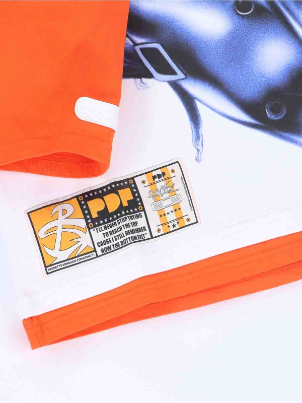 The Best Shops PDF: T-shirts - T-Shirt - Weiß