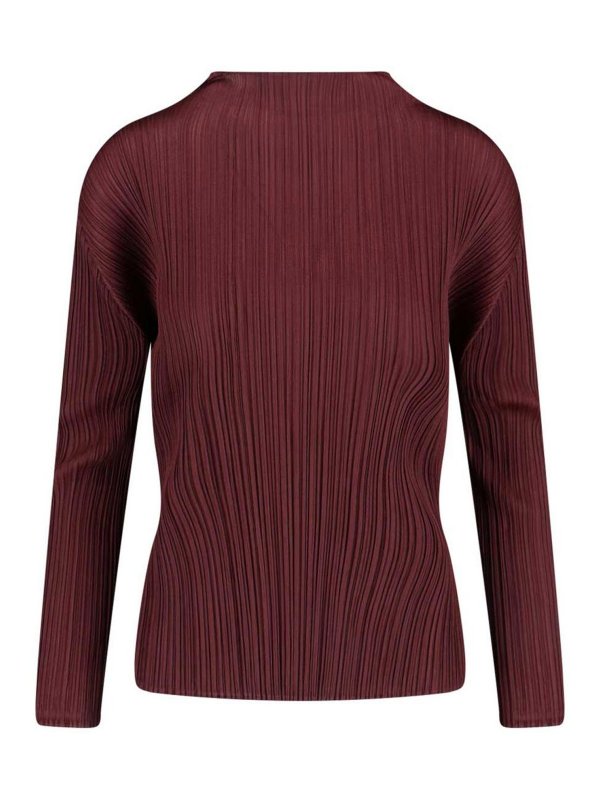PLEATS PLEASE ISSEY MIYAKE: Tops & Tank tops - Pleated Top