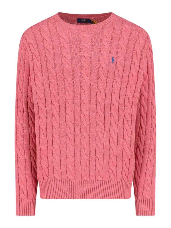 POLO RALPH LAUREN: ポロシャツ - ポロシャツ - ヌードカラー