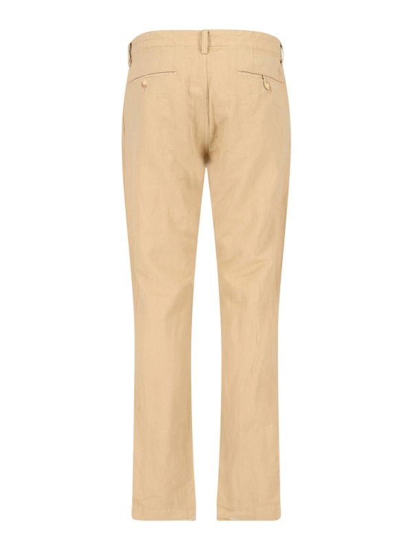 POLO RALPH LAUREN: カジュアルトラウザー online - カジュアルパンツ - ベージュ