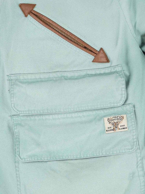 The Best Shops POLO RALPH LAUREN: カジュアルジャケット - カジュアルジャケット - 緑