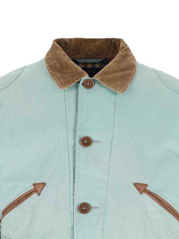 POLO RALPH LAUREN buy online カジュアルジャケット - 緑