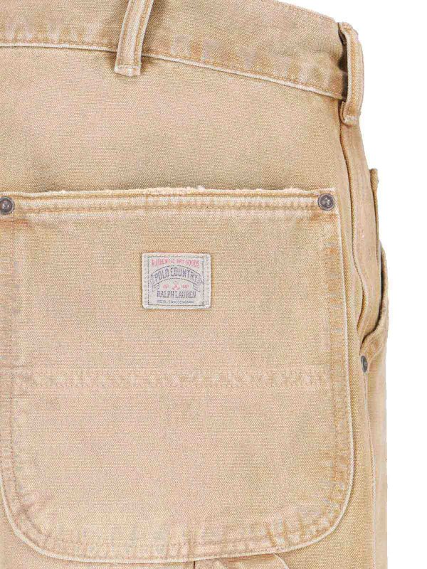 カジュアルパンツ - ブラウン shop online: POLO RALPH LAUREN