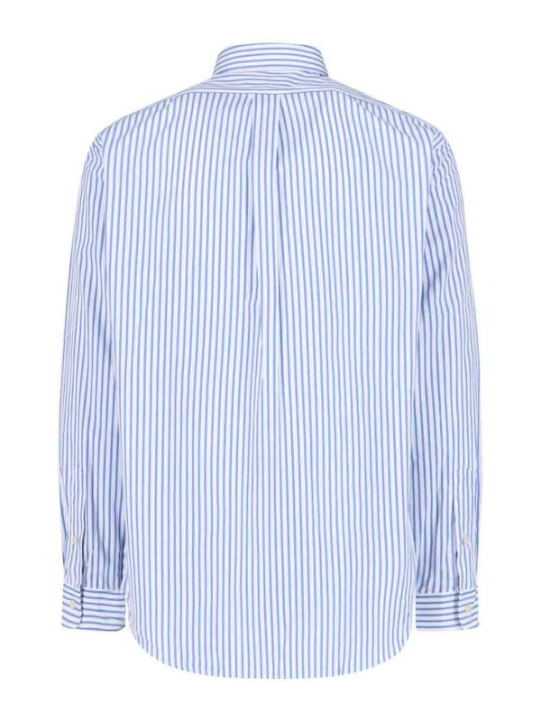 POLO RALPH LAUREN: シャツ online - シャツ - ブルー