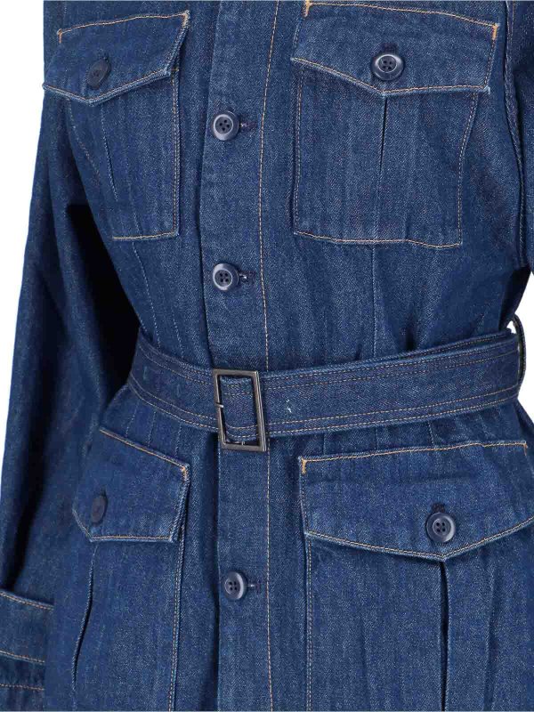 デニムジャケット - ブルー shop online: POLO RALPH LAUREN