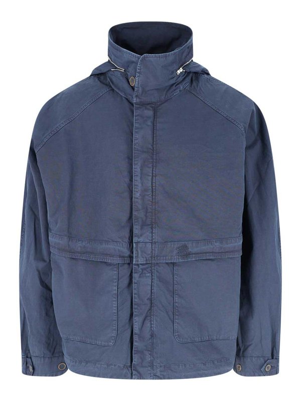 RANRA: casual jackets - Jacket With Embroidery