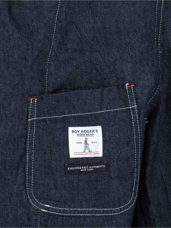 Denim Jacket shop online: ROY ROGER