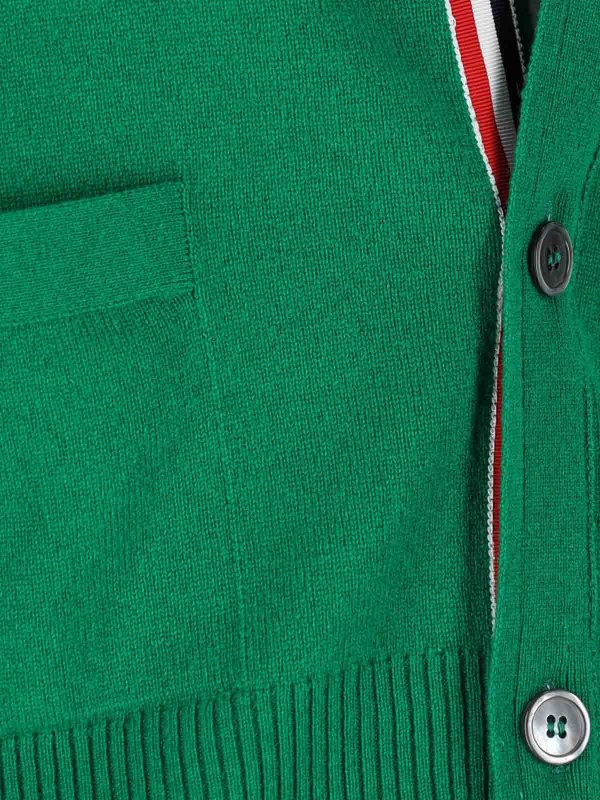 The Best Shops THOM BROWNE: カーディガン - カーディガン - 緑