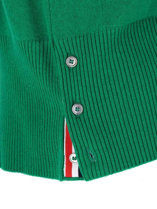 THOM BROWNE buy online カーディガン - 緑