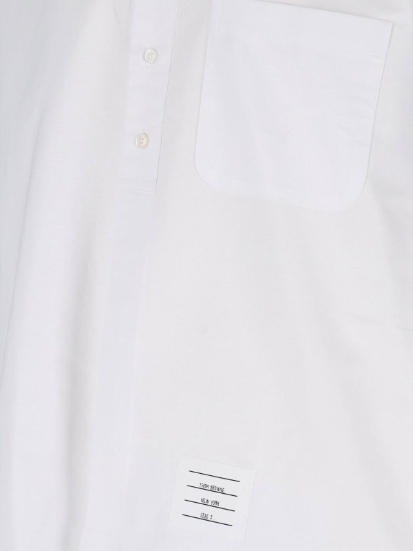 THOM BROWNE buy online Hemd - Weiß