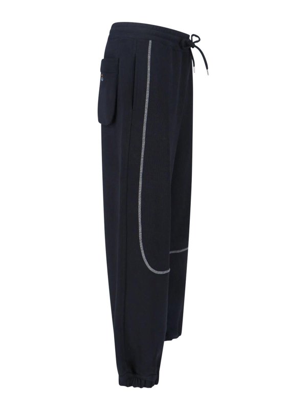 Vivienne Westwood Sports Pants - Black - Men|2J01000CJ00ASN401