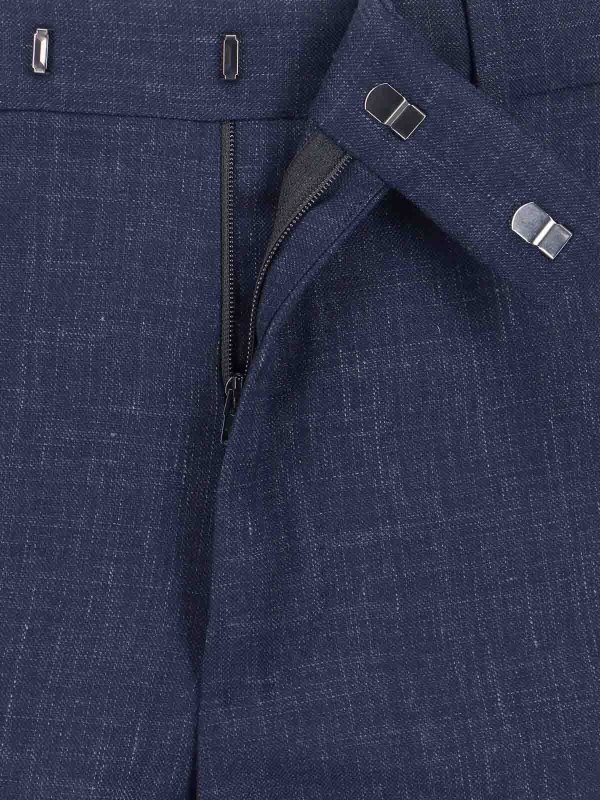 ZEGNA buy online フォーマルスーツ - ブルー