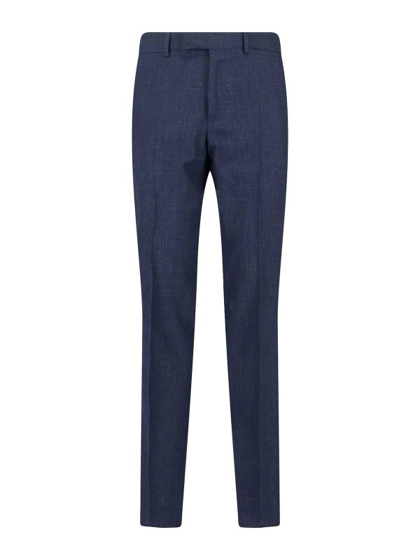 The Best Shops ZEGNA: フォーマルスーツ - ブルー