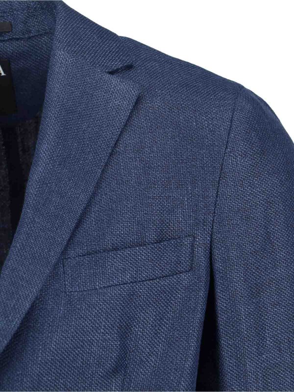 The Best Shops ZEGNA: Blazer - Blazer - Blau
