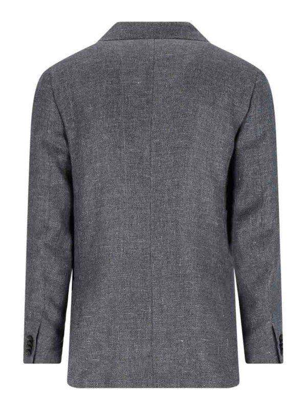 ZEGNA: blazers online - Single-breasted Blazer