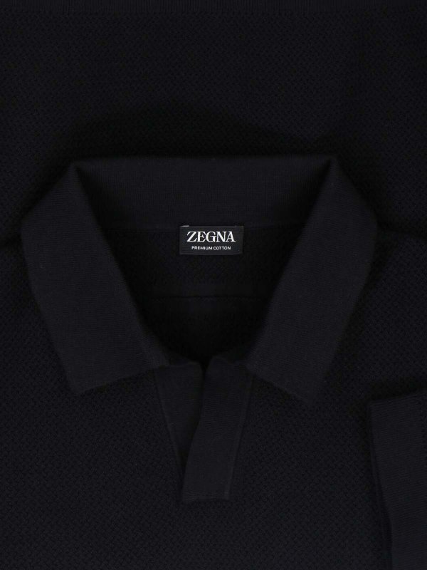 The Best Shops ZEGNA: Polos - Polo - Negro