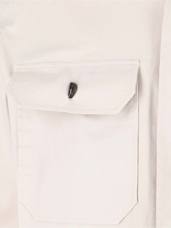 Hemd - Weiß shop online: ZEGNA