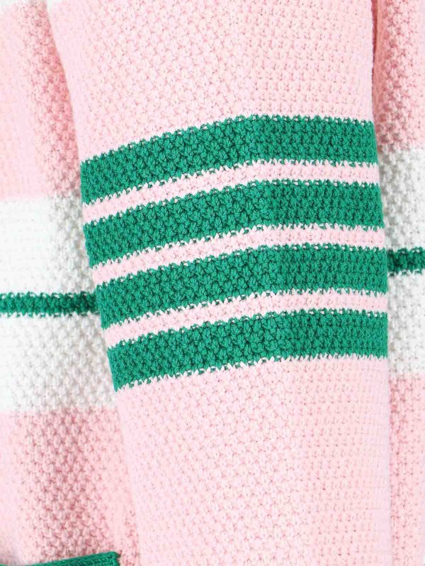The Best Shops THOM BROWNE: cardigan - Cardigan A Righe