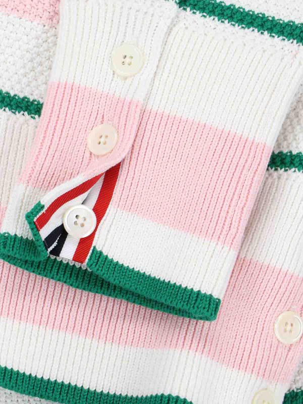 THOM BROWNE buy online Cardigan A Righe
