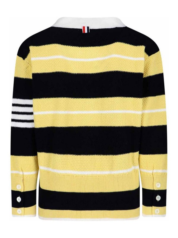 THOM BROWNE: カーディガン online - カーディガン - イエロー