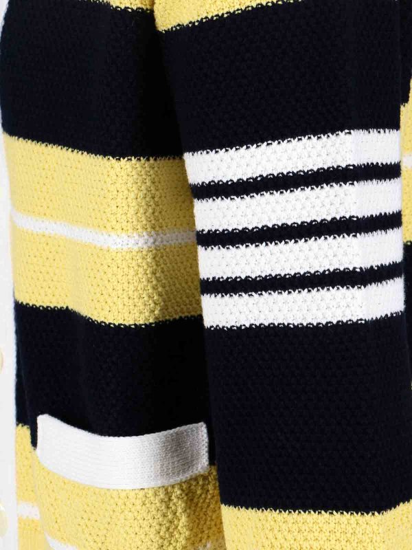 The Best Shops THOM BROWNE: カーディガン - カーディガン - イエロー