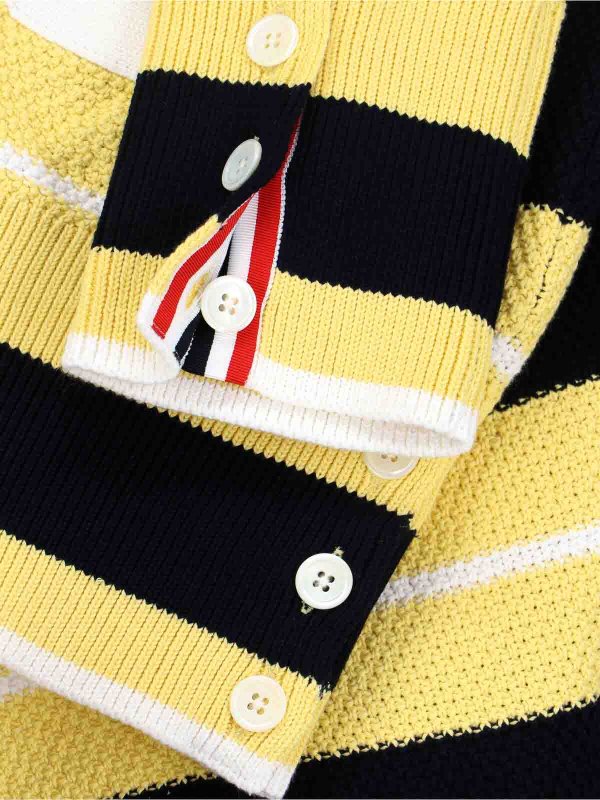 THOM BROWNE buy online カーディガン - イエロー