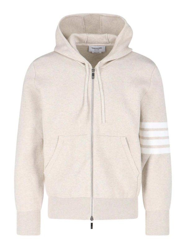THOM BROWNE: Sweatshirts und Pullover - Sweatshirt - Beige