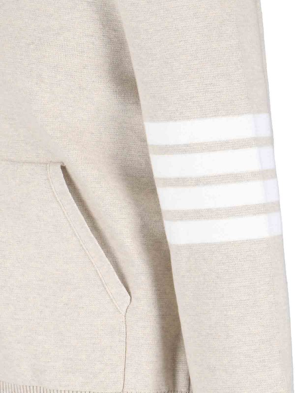 The Best Shops THOM BROWNE: Sweatshirts und Pullover - Sweatshirt - Beige