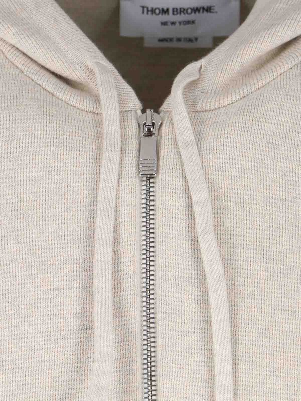 Sweatshirt - Beige shop online: THOM BROWNE