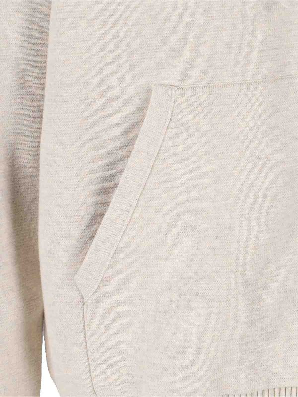 THOM BROWNE buy online Sweatshirt - Beige