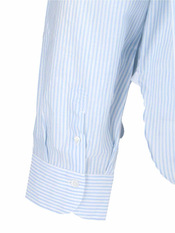 The Best Shops FINAMORE 1925: shirts - Striped Shirt